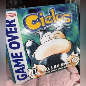 Cielos X Pokémon jacket